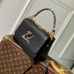 Túi Đeo Chéo Nữ Louis Vuitton Twist MM