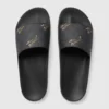 Dép Nam Gucci GG Supreme Slide Sandal