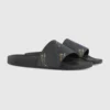 Dép Nam Gucci GG Supreme Slide Sandal