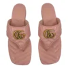 Dép Nữ Gucci GG Marmont Thong Sandal