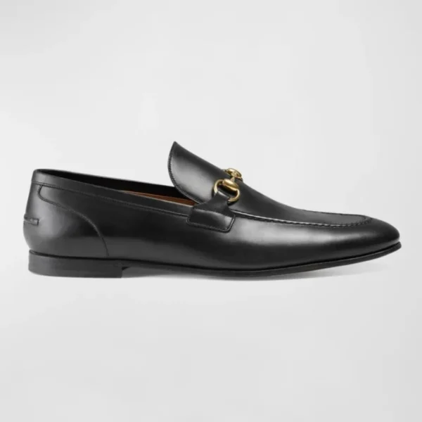 Giày Lười Nam Gucci Jordaan Leather Loafer