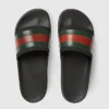 Dép Nam Gucci Web Slide Sandal