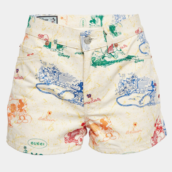 Quần Short Unisex Gucci x Disney