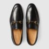 Giày Lười Nam Gucci Jordaan Leather Loafer