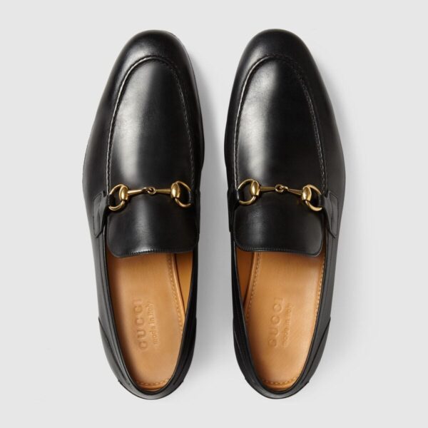 Giày Lười Nam Gucci Jordaan Leather Loafer