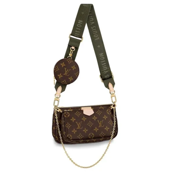 Túi Đeo Chéo Nữ Louis Vuitton Multi Pochette