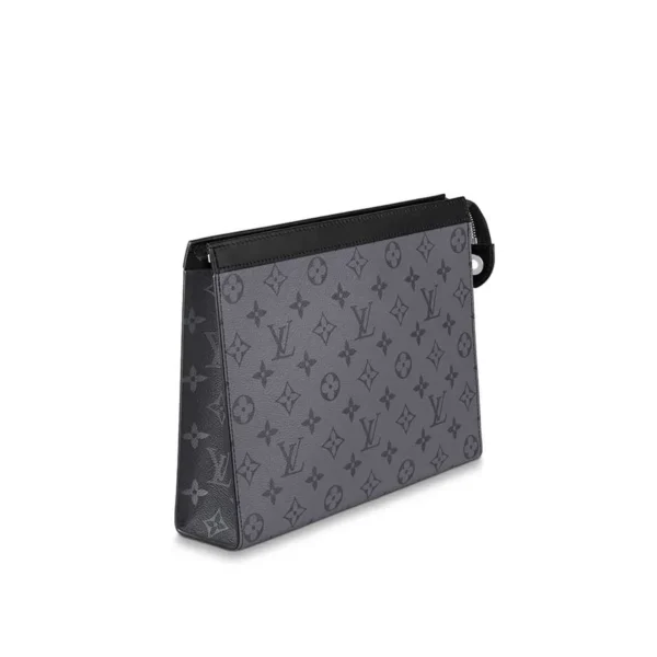 Ví Cầm Tay Nam Louis Vuitton Pochette Voyage