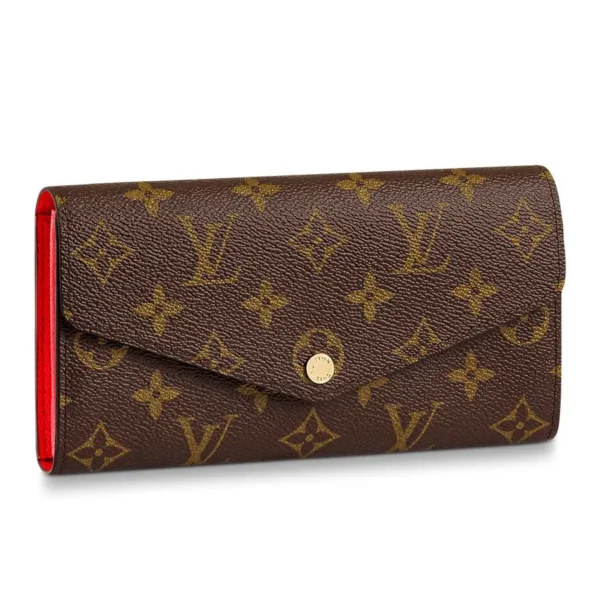 Ví Nữ Louis Vuitton Sarah Wallet